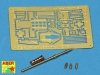 Aber 35L-080 Barrel for U.S heavy machine gun cal .50 Browning M2 HB (1:35)	